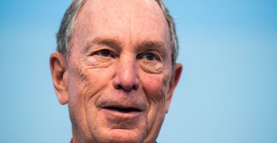Bloomberg Decries Partisanship as He Dumps $110 Million into Liberal Coffers