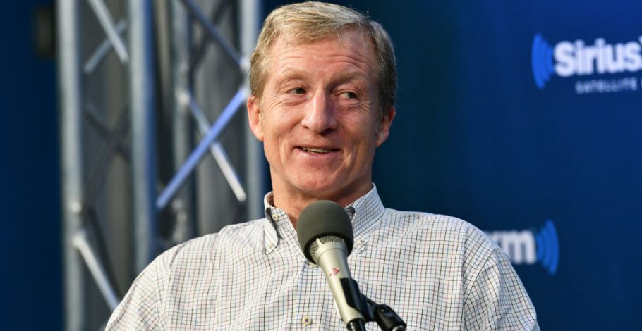 Report: Eco-Extremist Tom Steyer Again Plotting Presidential Campaign