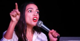 Supporters of Green New Deal Celebrate Earth Day by Recycling Failure