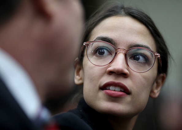 Alexandria Ocasio-Cortez Admits She Messed Up Her Green New Deal Rollout