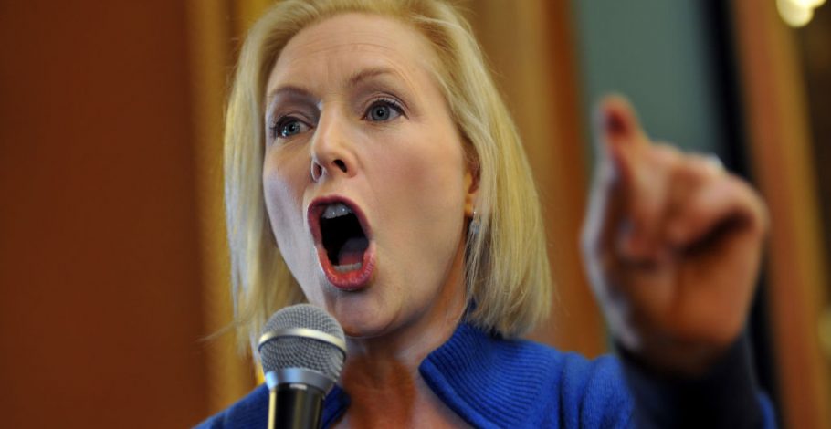 Kirsten Gillibrand Pushes Climate Change While Overlooking Her Own Private Jet Travel
