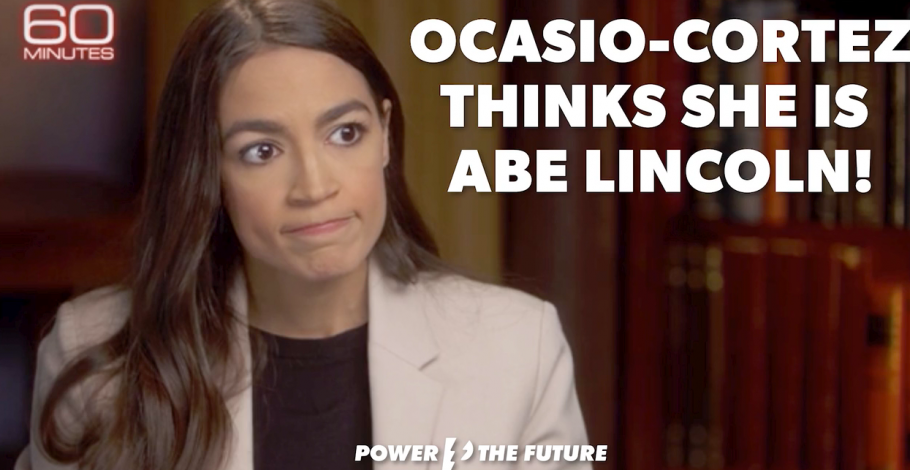 AOC Is No Abe Lincoln