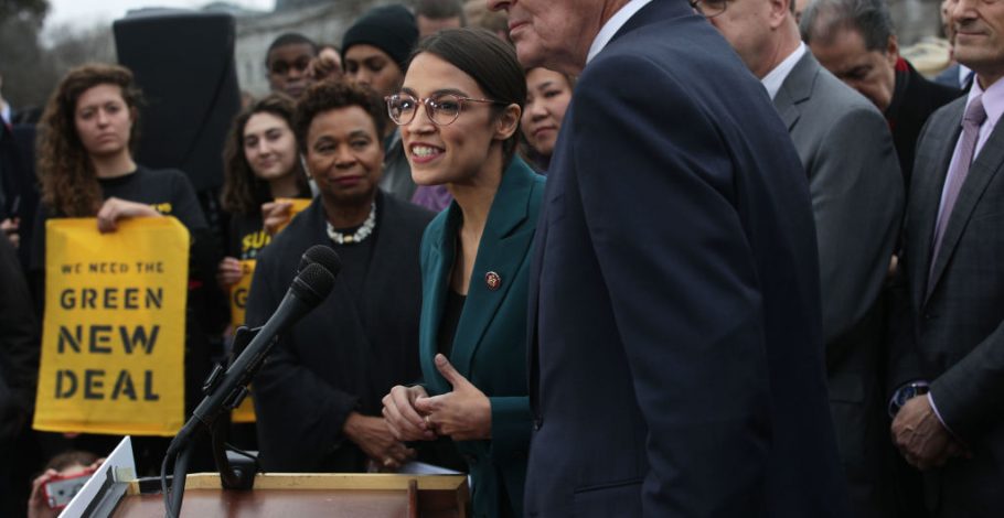 AOC Uses California Fires As A Platform to Push Her Green New Deal