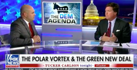 Daniel Turner Talks Green New Deal With Tucker Carlson