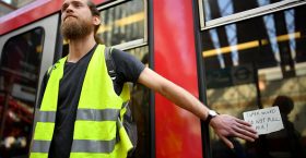 Hundreds Arrested In London As Eco-Protestors Glue Themselves To Trains