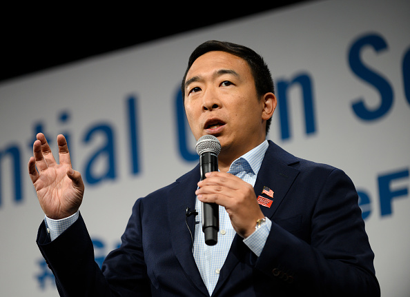Andrew Yang Rolls Out Climate Plan