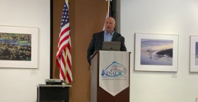 Alaska State Director Rick Whitbeck Speaks To Kenai/Soldotna Chamber of Commerce