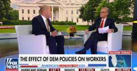 Daniel Turner joins Fox and Friends to discuss what Dems’ “green” plans would do to American workers