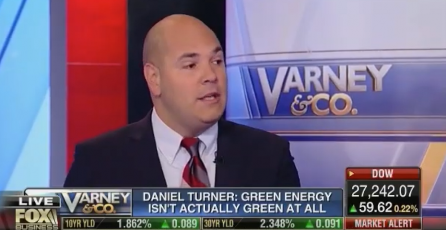Daniel Turner on Varney & Co: Why Green Energy Isn’t Really “Green”