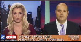 Daniel Turner Talks With Liz Wheeler About Climate Change Debate