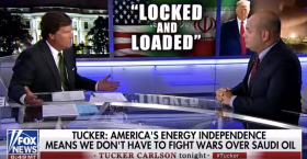 Daniel Turner Discusses “No Blood for Oil” on Tucker Carlson