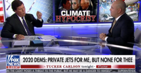 Daniel Turner Bashes Private Plane Hypocrisy on Tucker Carlson