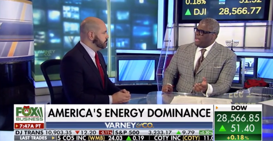 Daniel Turner Discusses America’s Energy Leadership