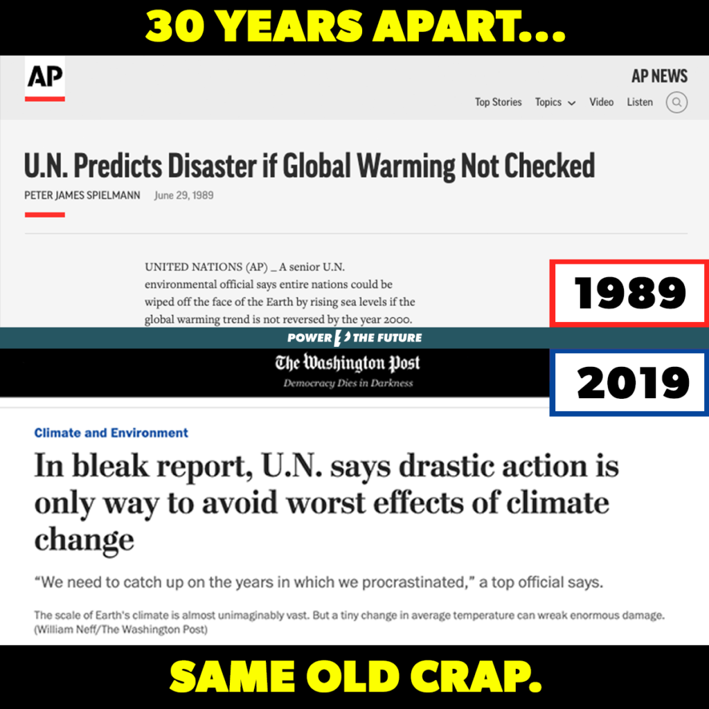Image result for scary climate change headlines