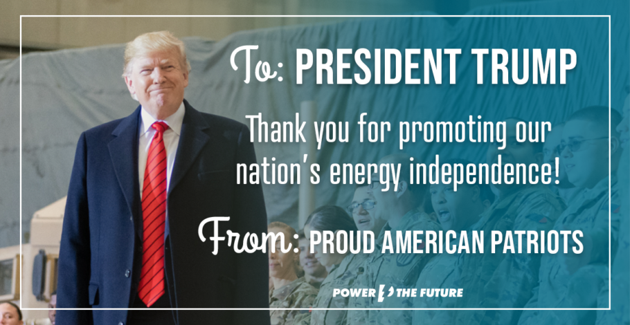 Nearly 6,000 Proud American Patriots Say Thank You to President Trump