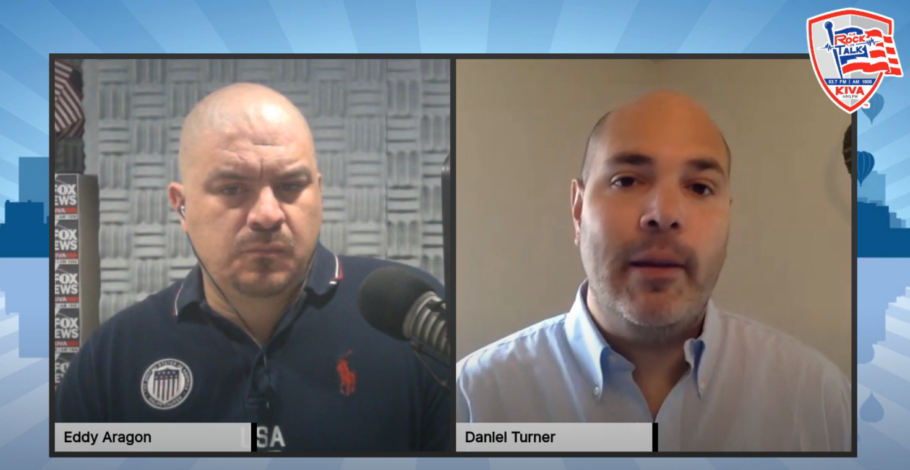 Daniel Turner Talks Oil-Geddon on The Rock of Talk