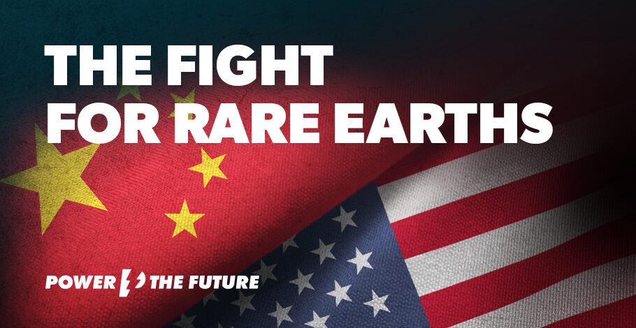 Study: The Fight for Rare Earths:  How Green Extremists Ignore China’s Human Rights Record and Threaten U.S. National Security