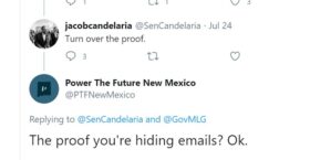 Suddenly Silent: Sponsor of New Mexico’s Green New Deal Goes Quiet About Hidden Emails