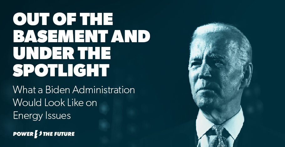 Study: Joe Biden Out of the Basement and Into the Spotlight