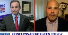 Daniel Turner Talks California Blackouts on Newsmax TV With Chris Salcedo