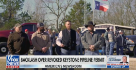 Daniel Turner Joins Fox News to Share what He Learned Visiting Laid Off Keystone Pipeline Workers