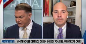 Daniel Turner Discusses the Texas Green Energy Failure on Newsmax