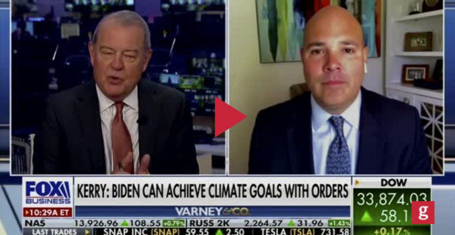 Daniel Turner Discusses Biden’s Energy Executive Orders on Varney