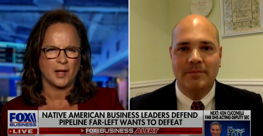 Daniel Turner Joins Fox Business to Discuss How Native Americans Are Standing Up to the Eco-Left