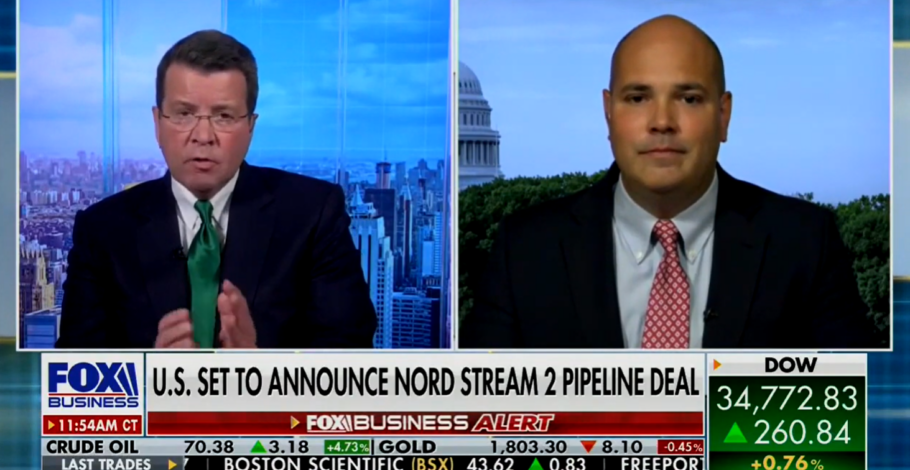 Daniel Turner Discusses Pipeline Hypocrisy on Fox Business