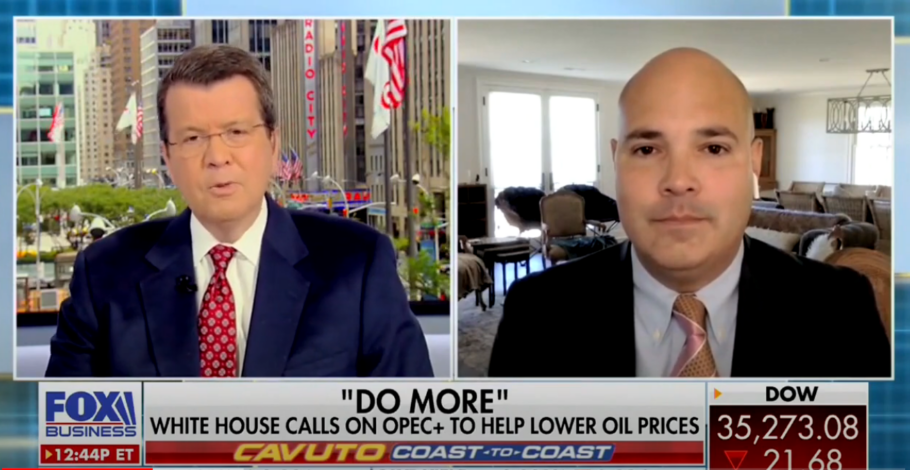Daniel Turner Joins Cavuto to Discuss what We’ve Lost by Giving Up American Energy Independence