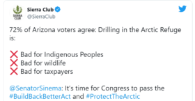 Sierra Club Scores “Trifecta” With Single ANWR Tweet: Ignorant, Distorted and Outlandish