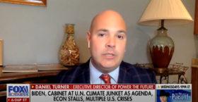 Daniel Turner Appears on ‘The Evening Edit’ To Discuss COP26