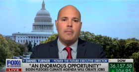 Daniel Turner Appears on Fox Business Tonight to Discuss Gas Prices and the Eco-Left’s Empty Promises