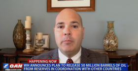 Daniel Turner Joins OAN to Discuss Biden’s Move to Blame Energy Workers for High Prices