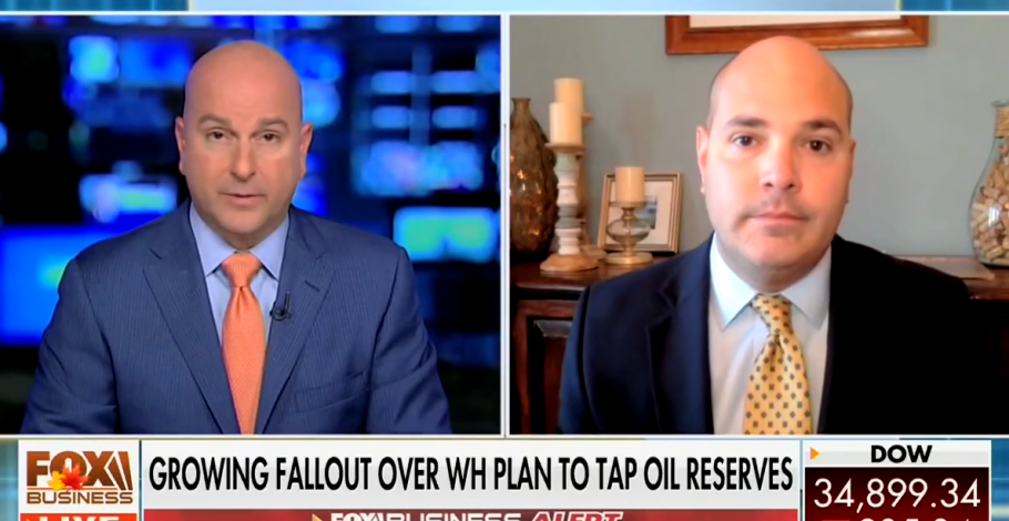 Daniel Turner Joins Fox Business to Discuss Oil and Gas Prices