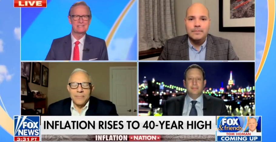 Daniel Turner Joins Fox & Friends to Discuss Inflation