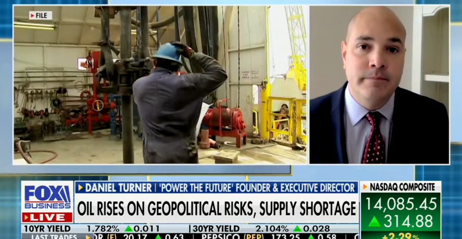 Daniel Turner Joins Cavuto to Discuss the State of American Energy