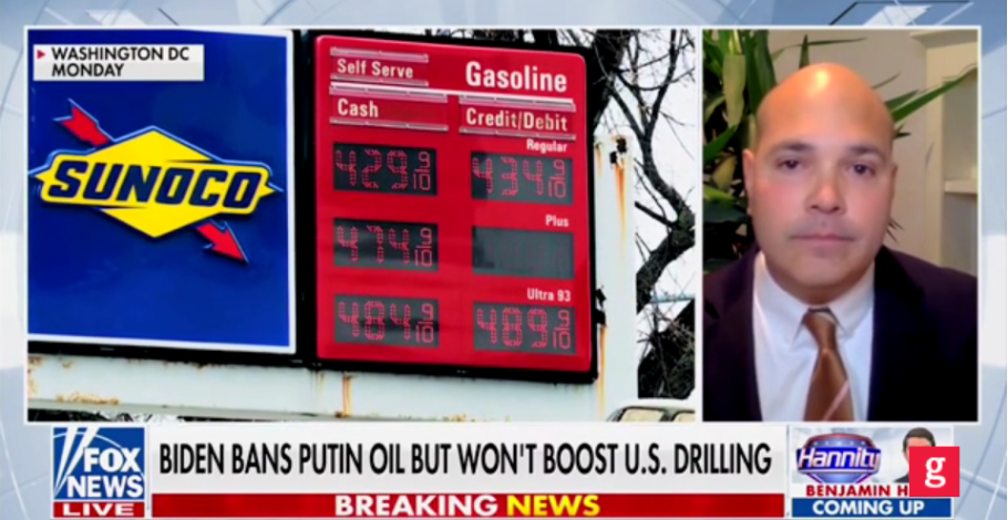 Daniel Turner Joins Sean Hannity to Discuss Why We Should Not be Begging Dictators for Oil