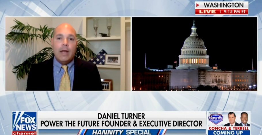 Daniel Turner Joins Hannity to Discuss Biden’s Price Hikes