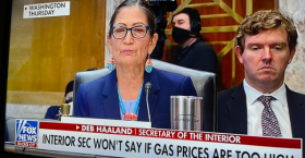Biden’s Interior Secretary Won’t Admit Gas Prices are Too High and Won’t Answer Simple Questions
