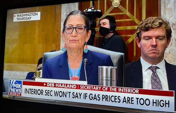 Biden’s Interior Secretary Won’t Admit Gas Prices are Too High and Won’t Answer Simple Questions