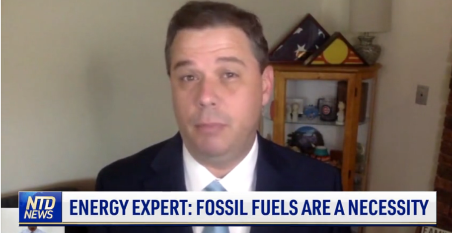 Larry Behrens Discusses the UN Chief’s Comments on the Future of Fossil Fuels
