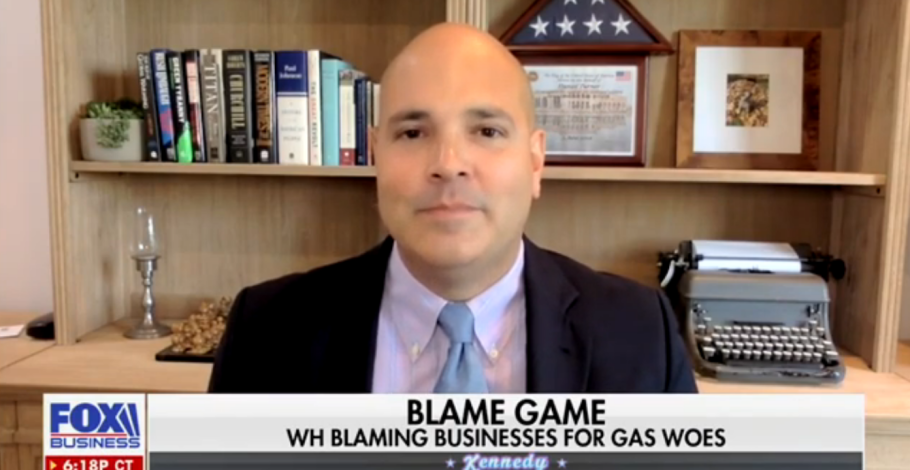 Daniel Turner Joins Kennedy to Discuss the Real Cause of High Gas Prices