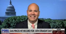 Daniel Turner Appears on ‘Cavuto: Coast to Coast’ to Discuss Skyrocketing Gas Prices
