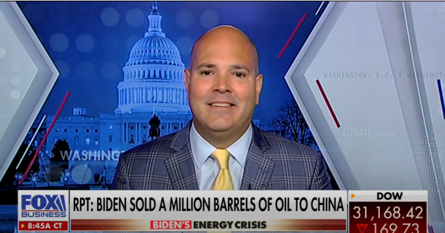 Daniel Turner Joins Varney to Discuss the Sale of Oil Reserves to a Biden-Connected Chinese Firm