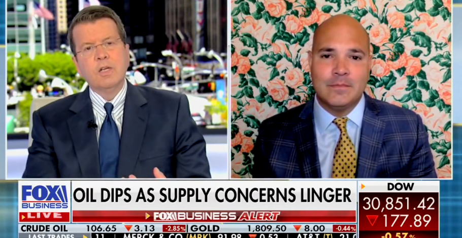 Daniel Turner Joins Cavuto to Discuss Biden’s Preference for Saudi over American Energy Producers