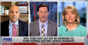 Daniel Turner Joined Fox Business to Discuss the Biden Administration’s Latest Energy Actions