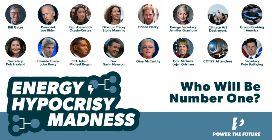 Power The Future Launches Energy Hypocrisy Madness