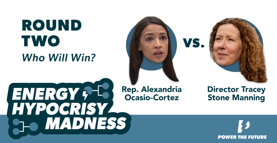 Energy Hypocrisy Madness: Congresswoman Alexandria Ocasio-Cortez vs. Director Tracey Stone Manning