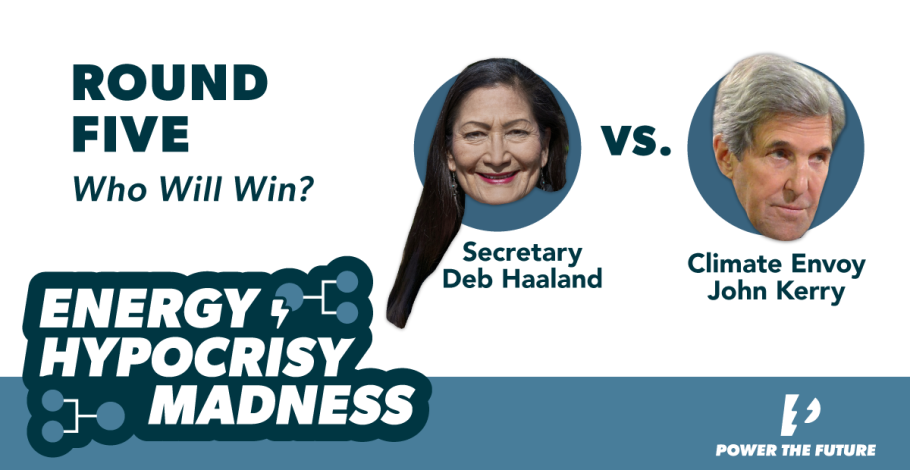 Energy Hypocrisy Madness: Secretary Deb Haaland vs. John Kerry